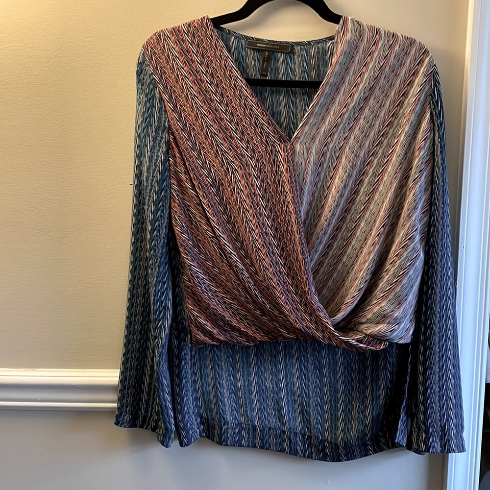 BCBGMaxAzria blouse